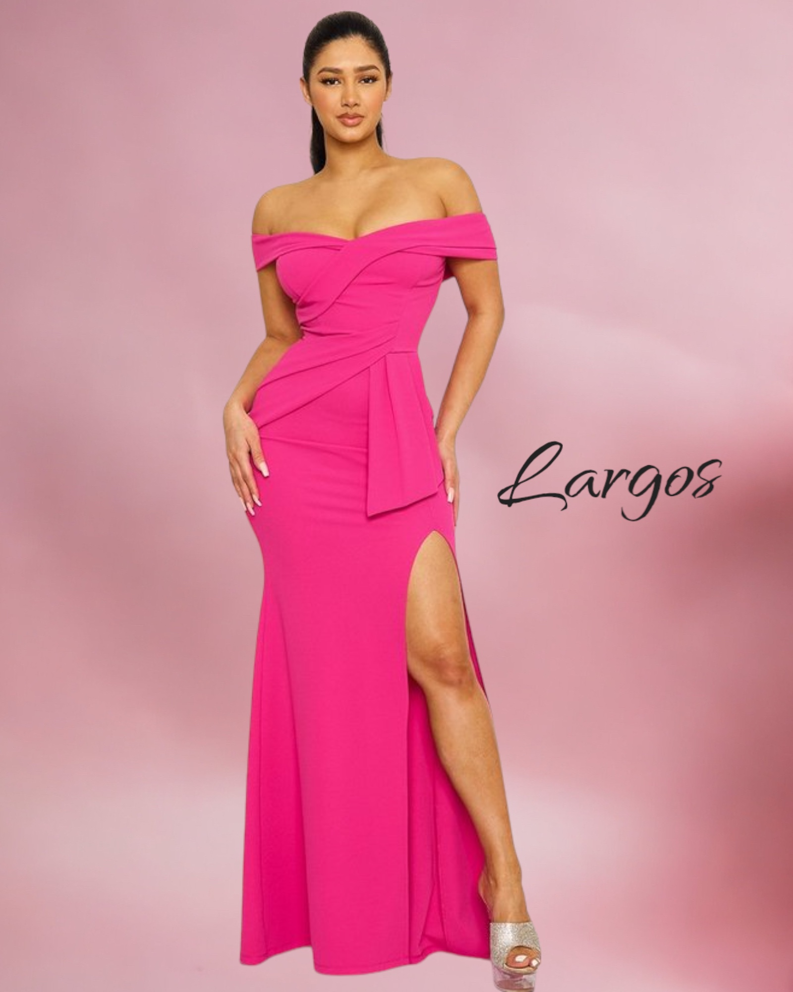 vestidos Largos para fiesta – Pink shop by maf