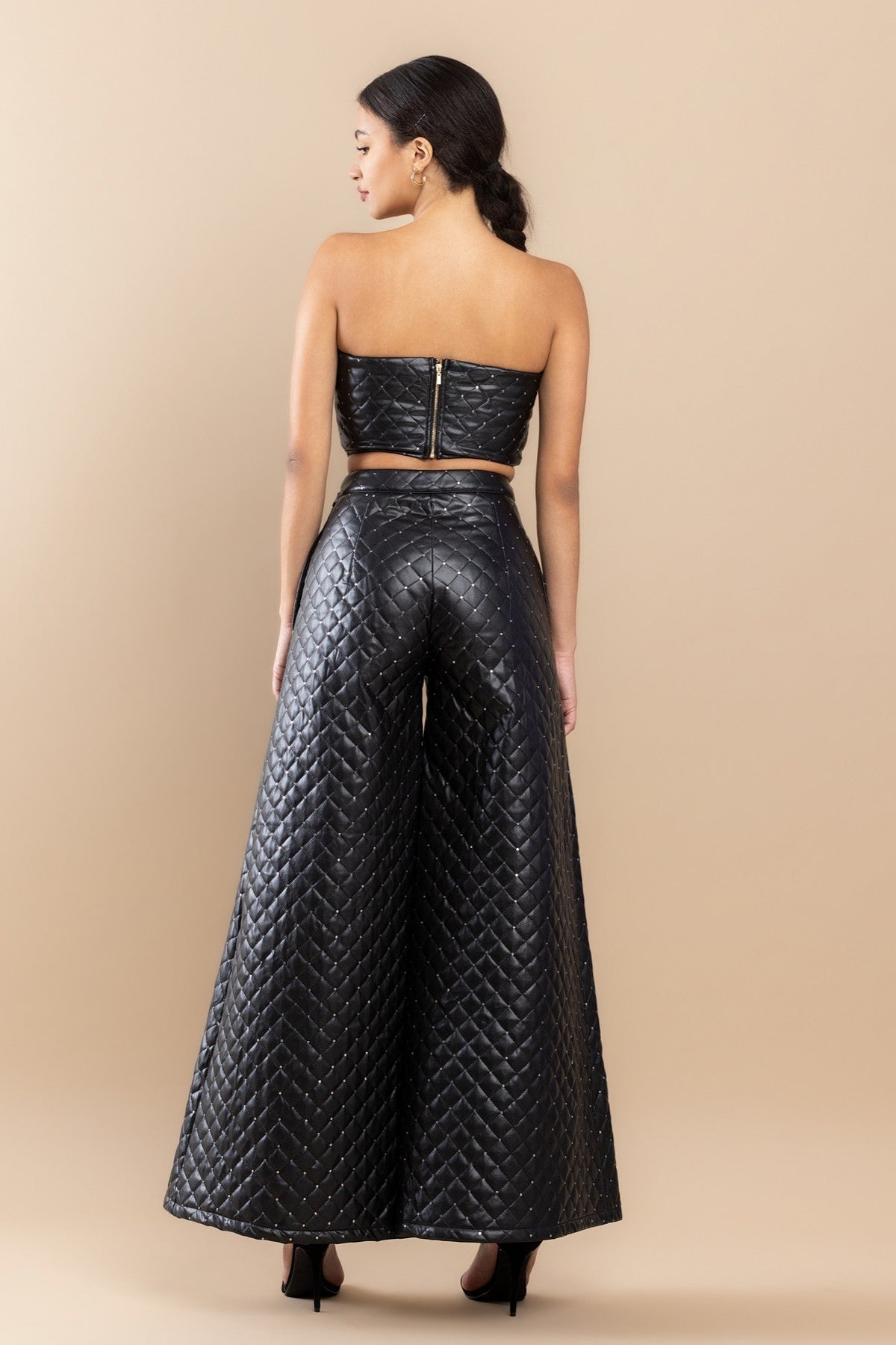 Set pantalon y top Vinipiel