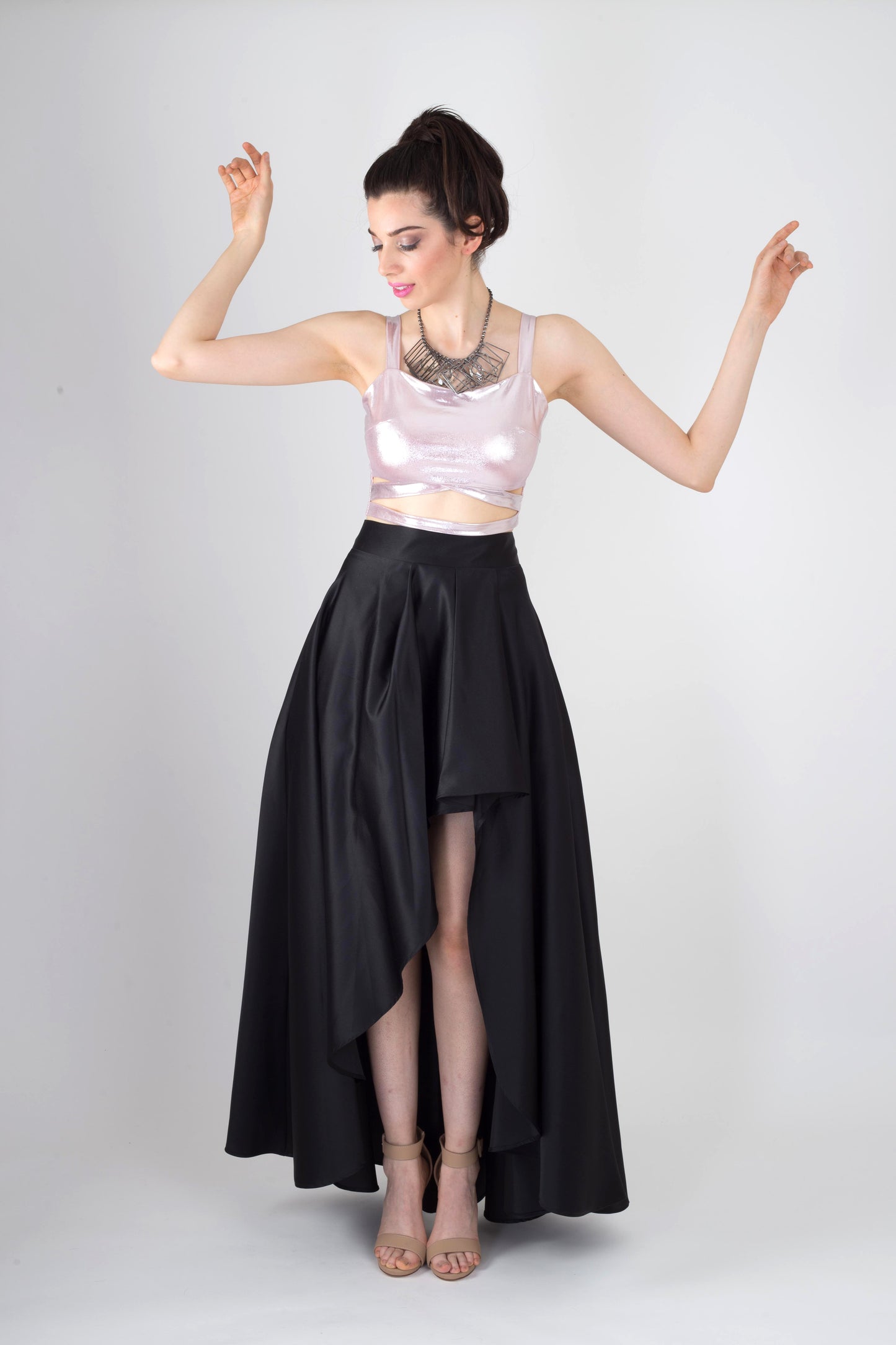 FALDA ASIMETRICA