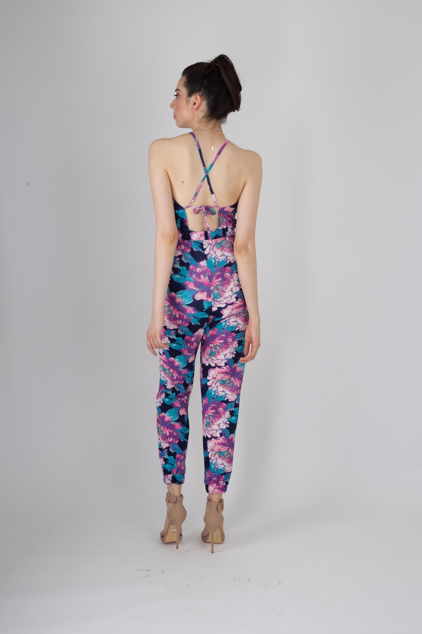 JUMPSUIT DE FLORES