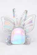 Mochila Mariposa Holograma