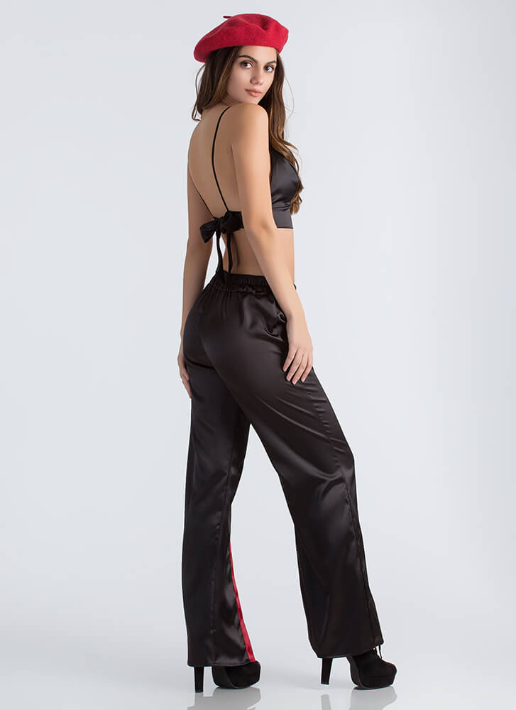 Conjunto satin