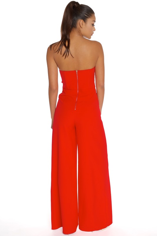 Jumpsuit strapless varios colores
