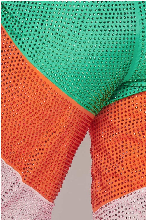 SET PANTS CON BRILLOS