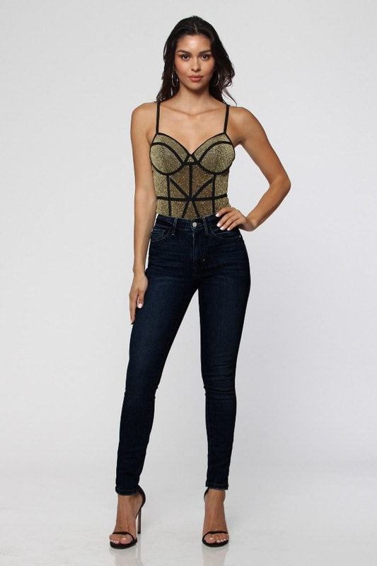 BODYSUIT DORADO