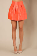 Mini Falda Elastica en a