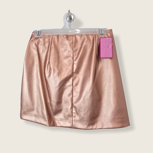 Falda Mini Oro Rosa