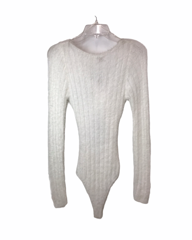 Bodysuit Blanco sweter