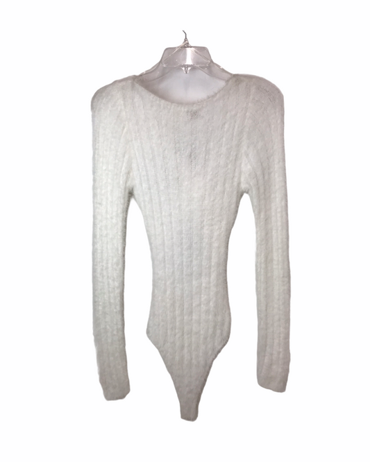 Bodysuit Blanco sweter