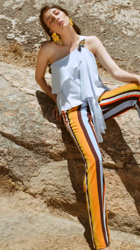 Pantalon rayas