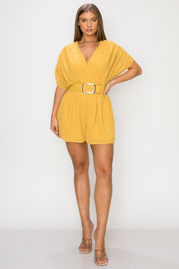Romper Mostaza