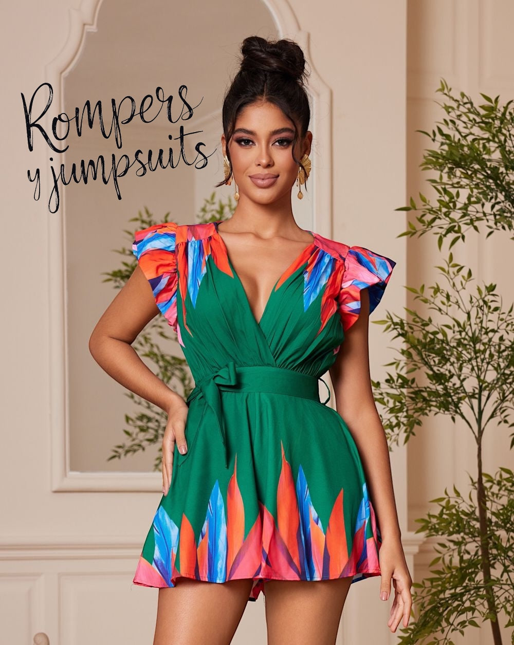 JUMPSUIT Y ROMPERS