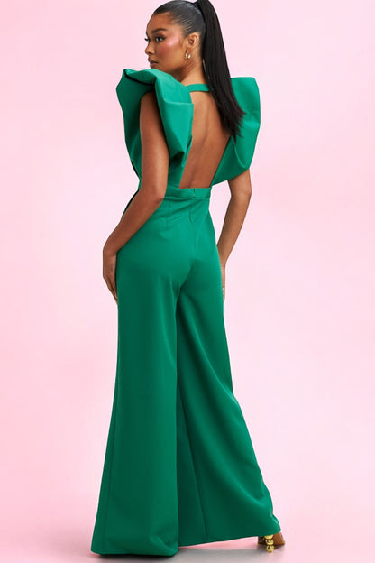 Jumpsuit  Hombreras Xl verde Kelly