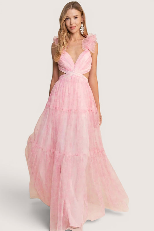 Vestido Pink Bloom