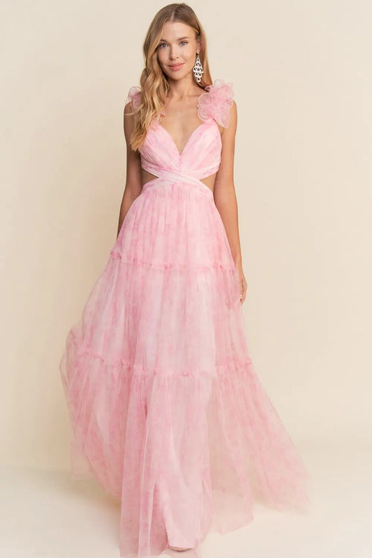 Vestido Pink Bloom
