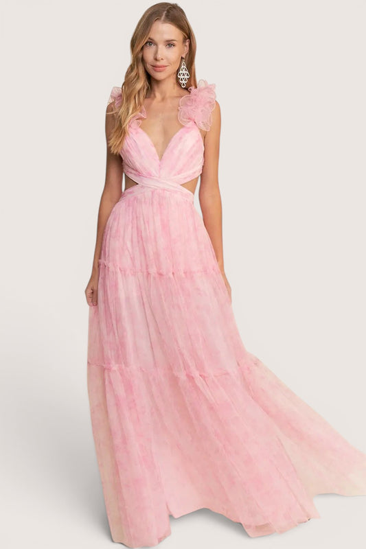 Vestido Pink Bloom