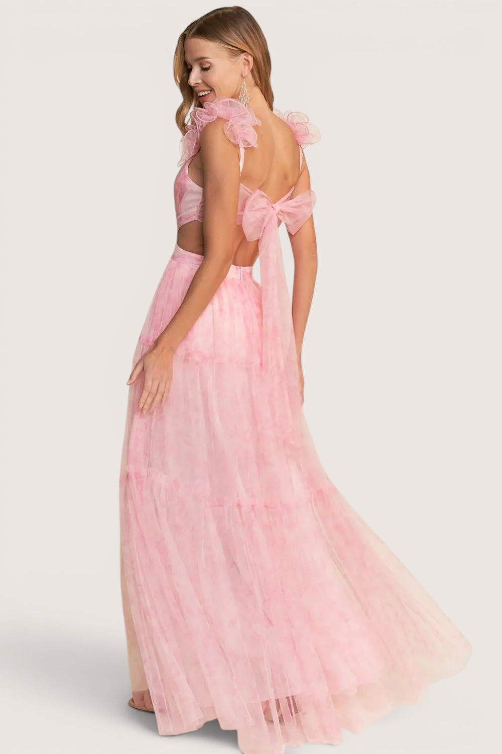 Vestido Pink Bloom