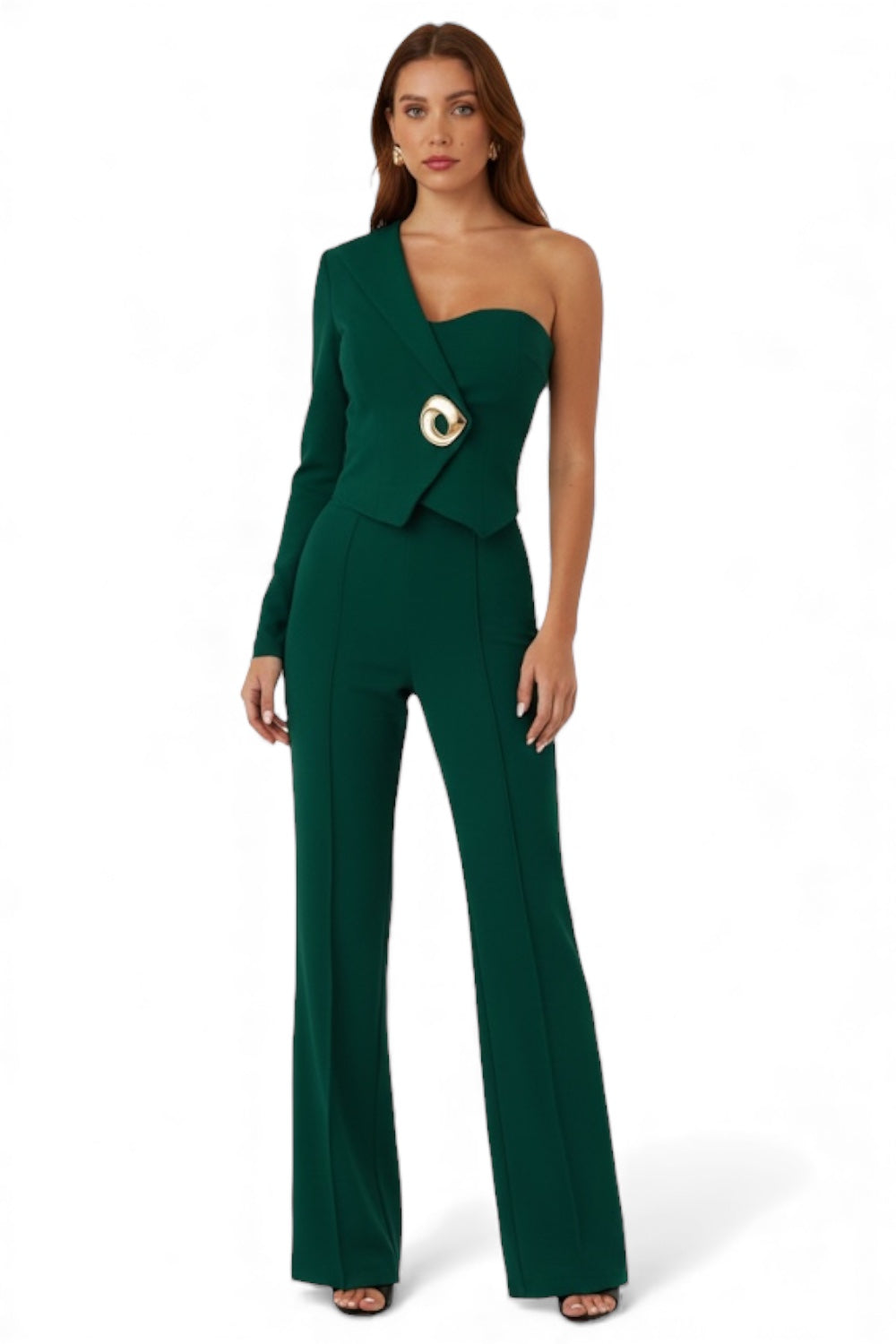 Jumpsuit Esmeralda One-Shoulder Chic