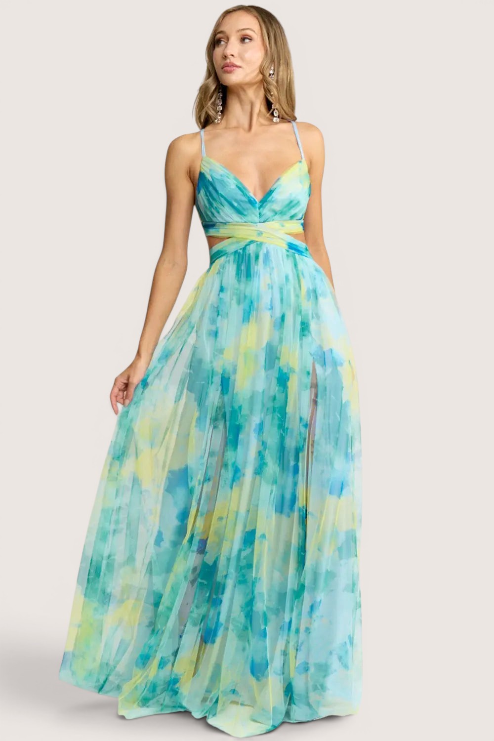 Vestido “Aqua Muse”