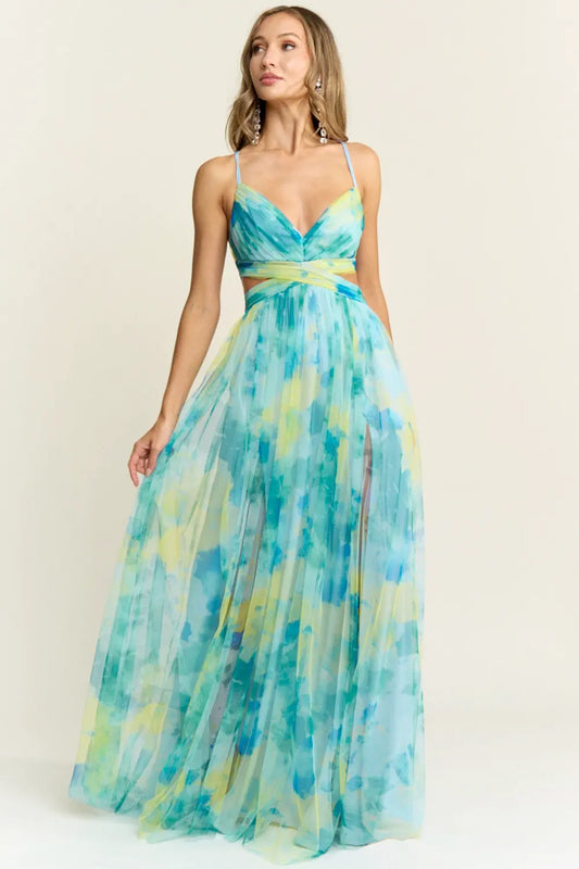 Vestido “Aqua Muse”