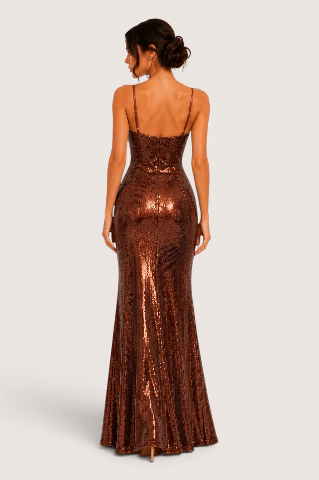 Vestido Aurora Copper