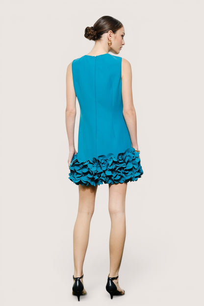 Vestido mini espalda