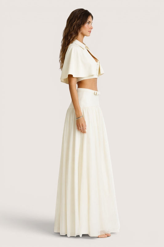 Conjunto crema lateral
