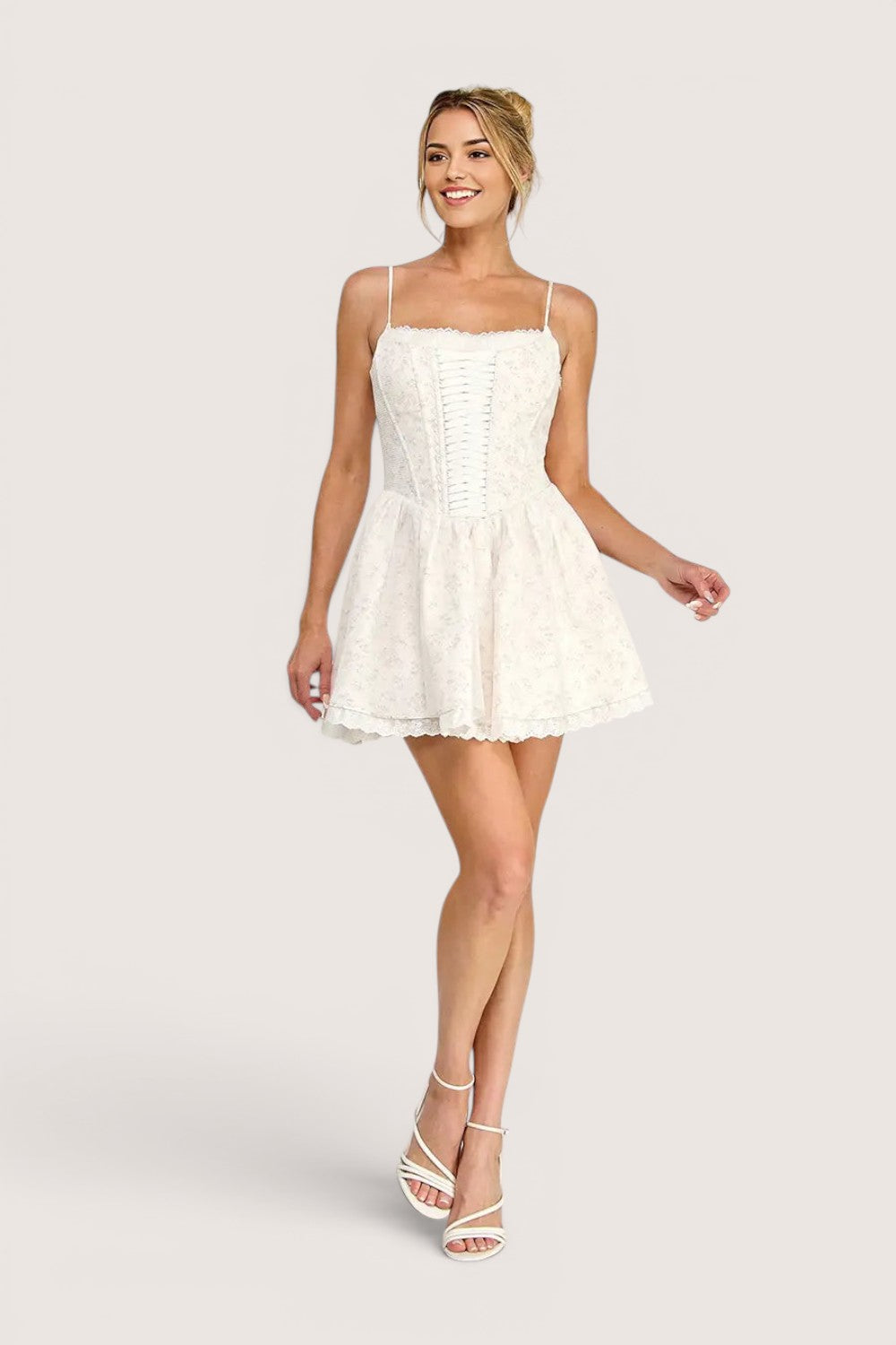 V260523 ivory floral