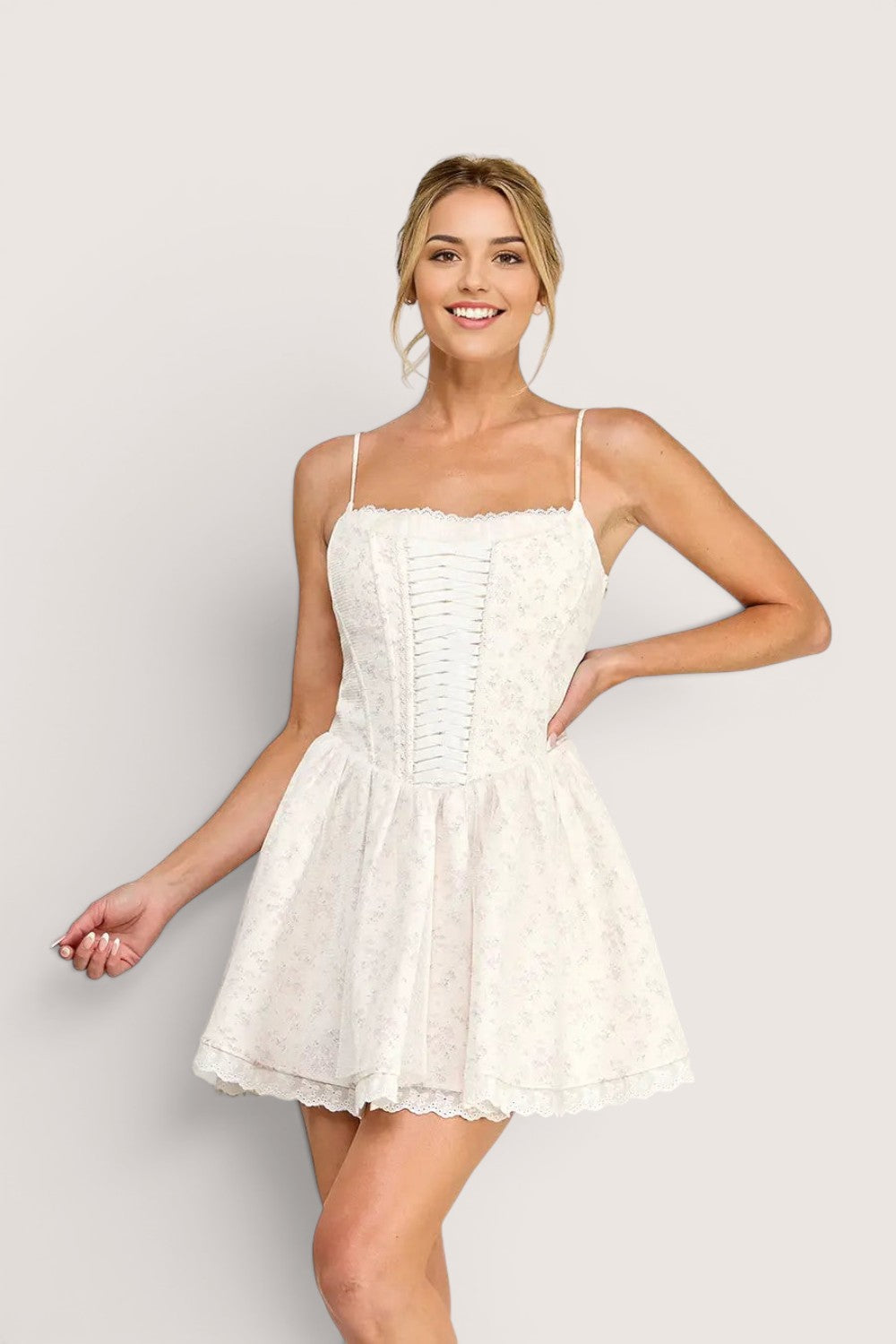 V260523 ivory floral