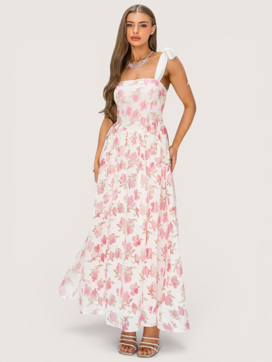 V260535 ivory midi moño