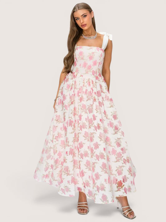 V260535 ivory midi moño