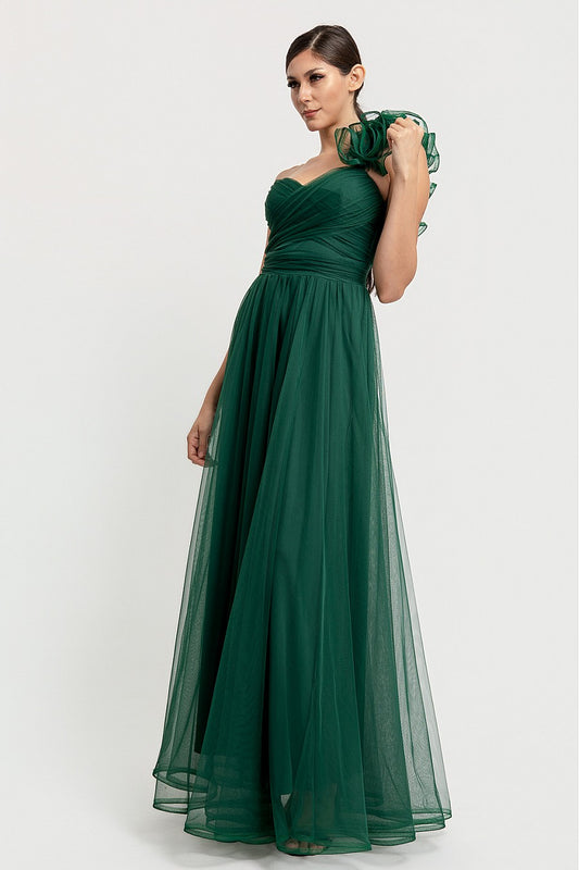 Verde botella