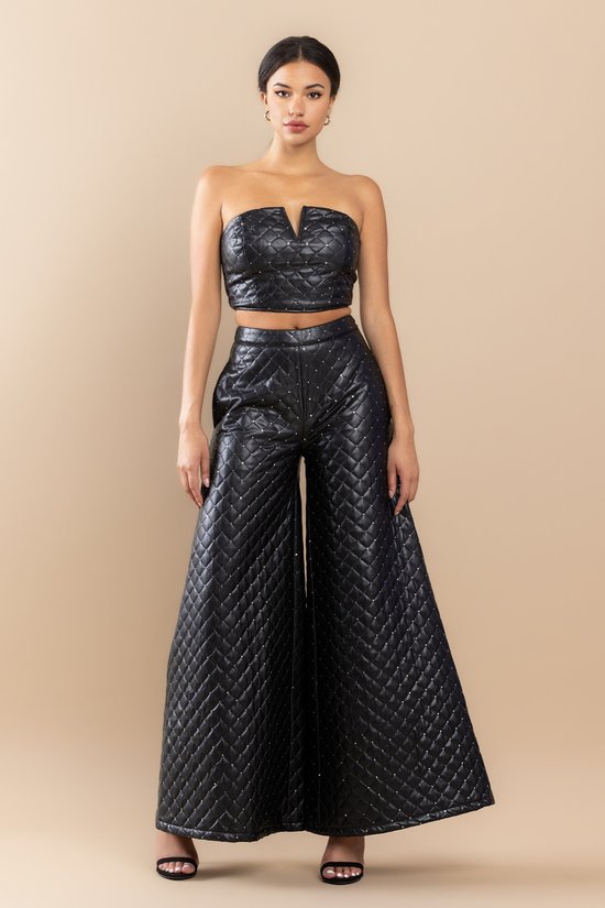 Set pantalon y top Vinipiel