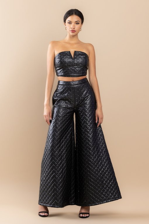 Set pantalon y top Vinipiel
