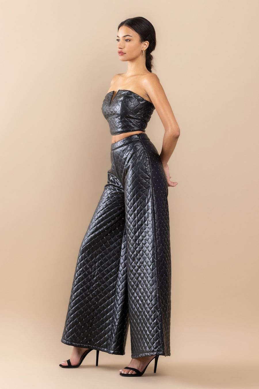 Set pantalon y top Vinipiel