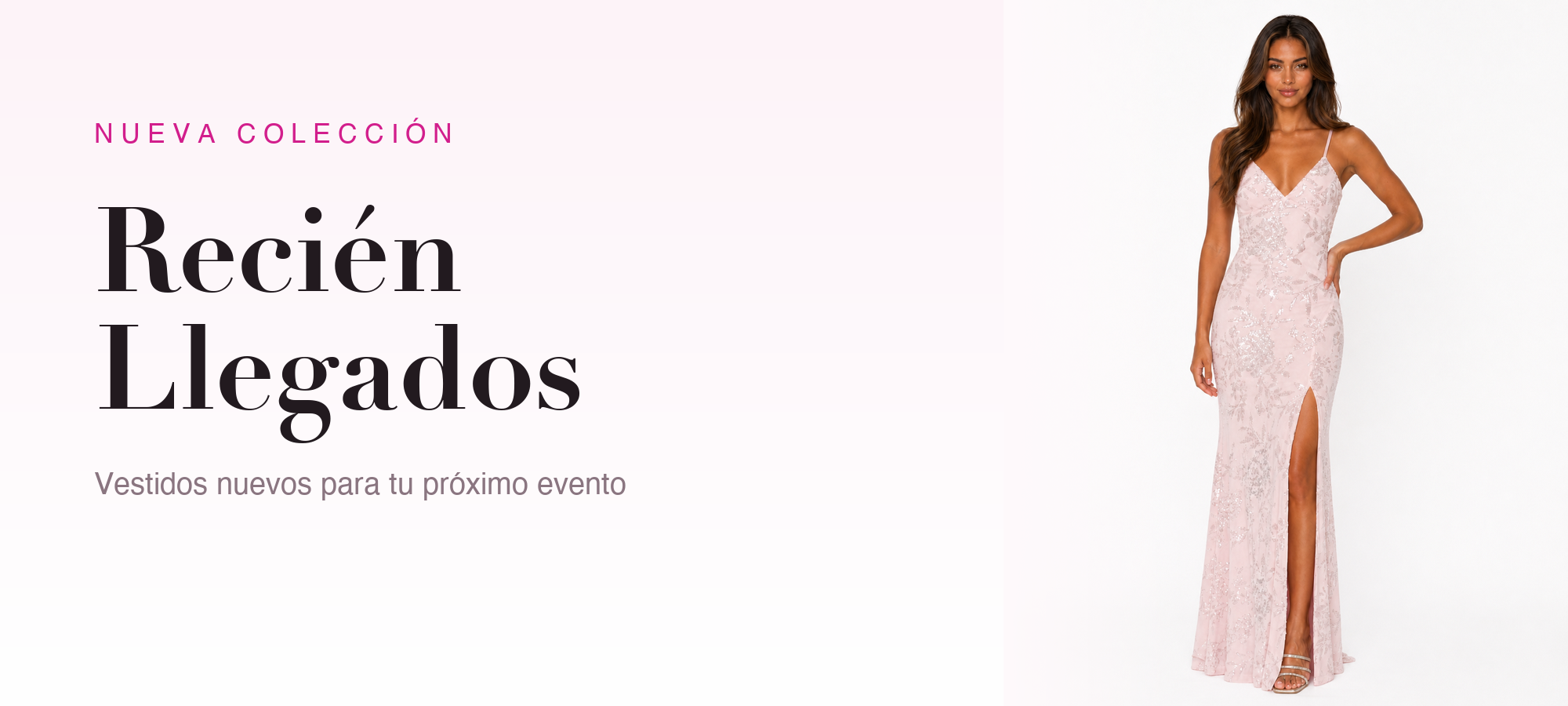 Nueva colección — Recién Llegados Pink Shop
