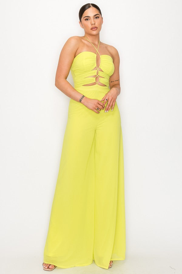 Jumpsuit Lima Escote Cruzado
