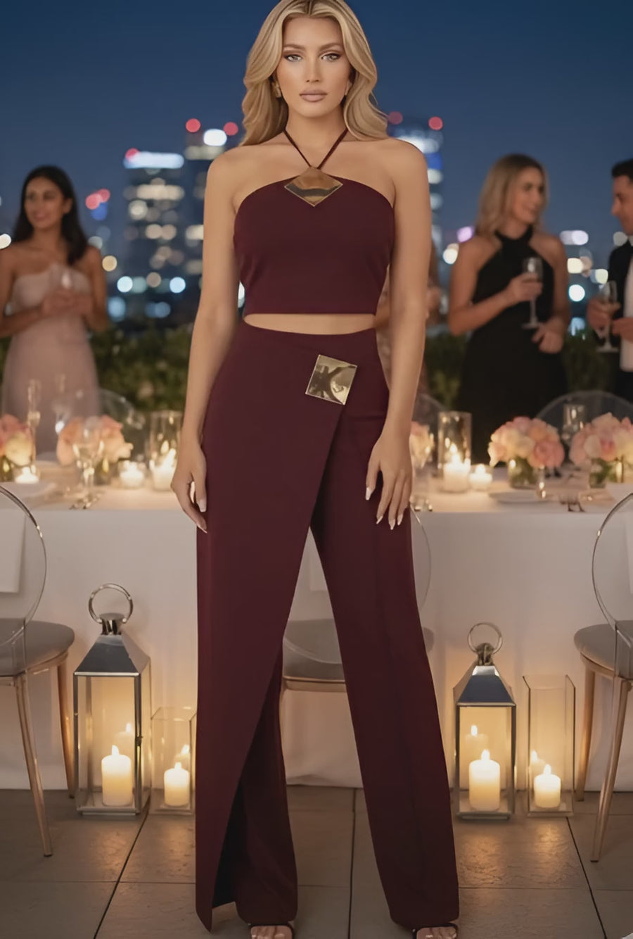Set Renata Borgoña
