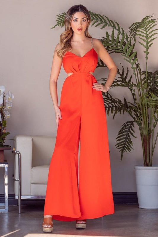 Jumpsuit Naranja