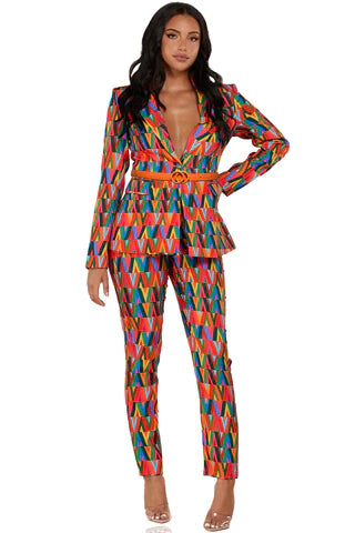Traje colores