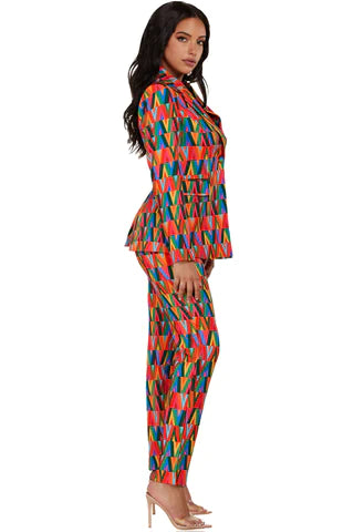 Traje colores
