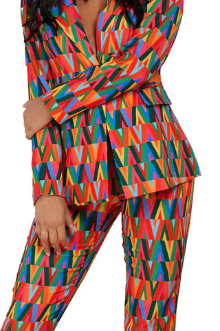 Traje colores