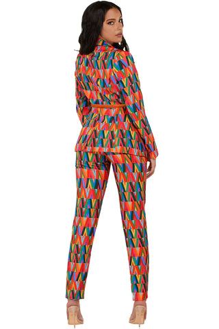 Traje colores