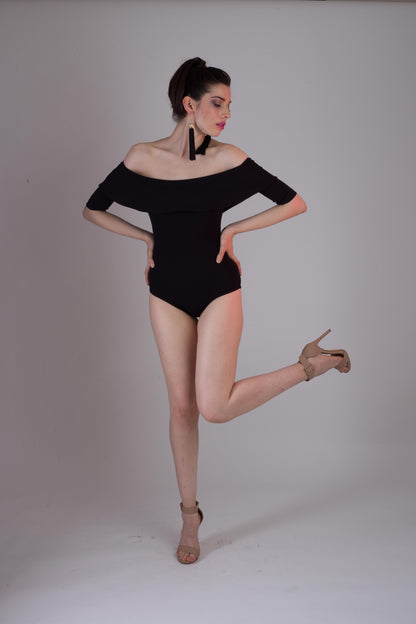 BODY SUIT MANGA CAIDA 3/4