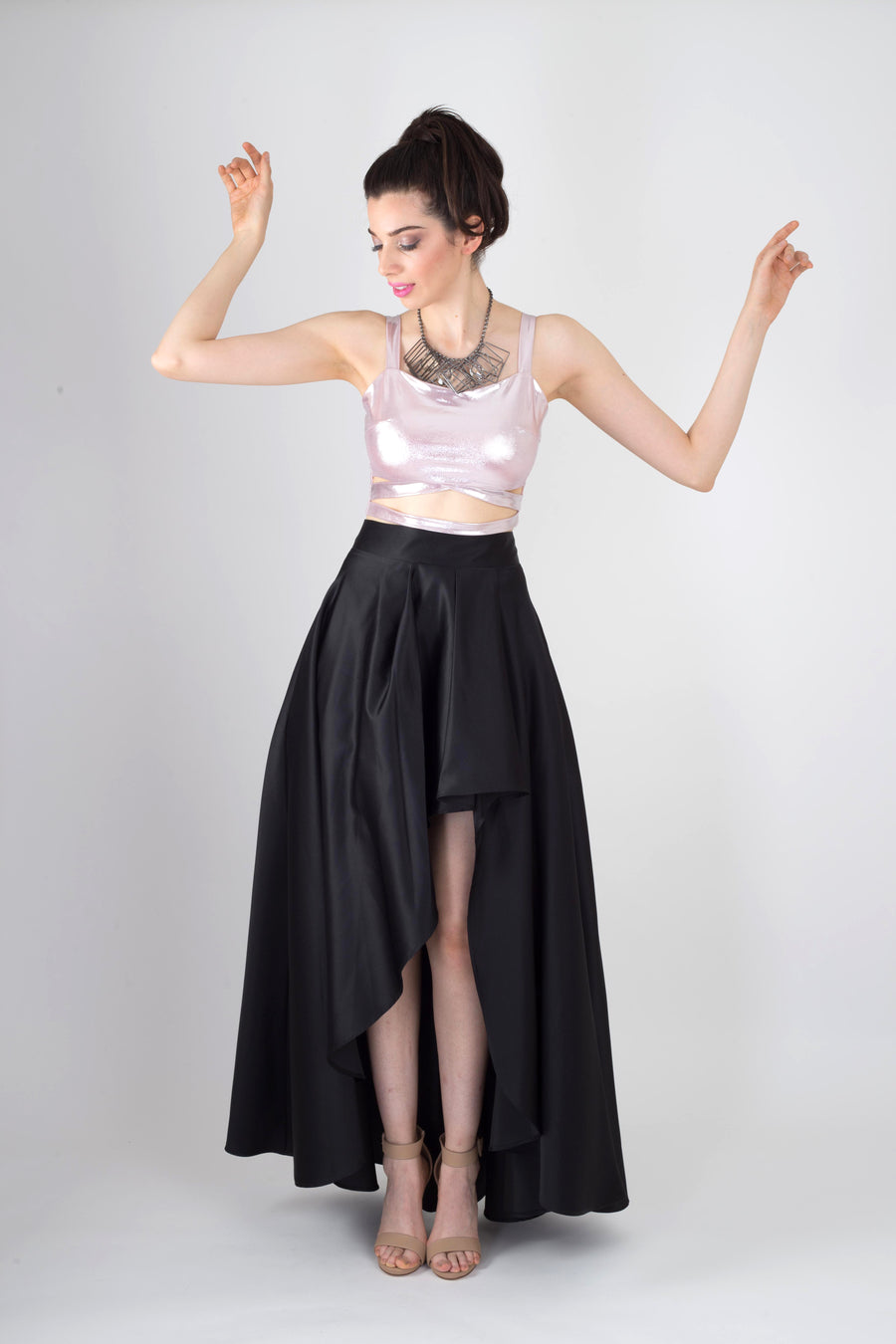 Falda Asimetrica
