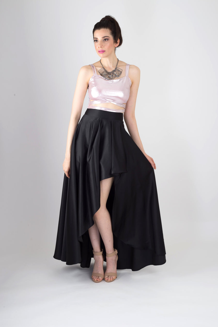 Falda Asimetrica