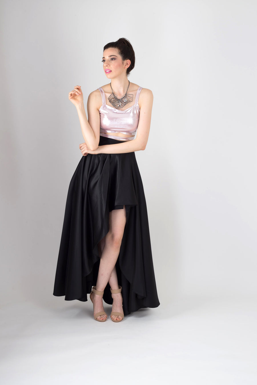 Falda Asimetrica