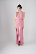 Romper Vestido Escote en V
