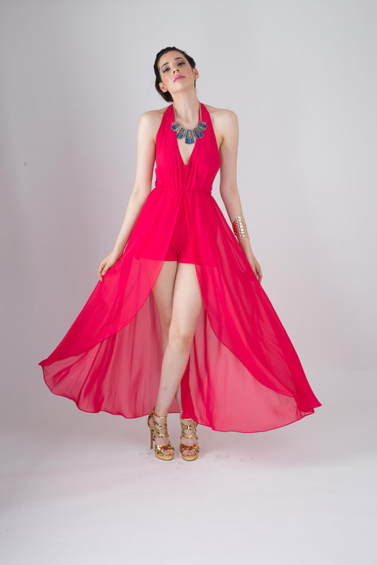 ROMPER VESTIDO VAPOROSO