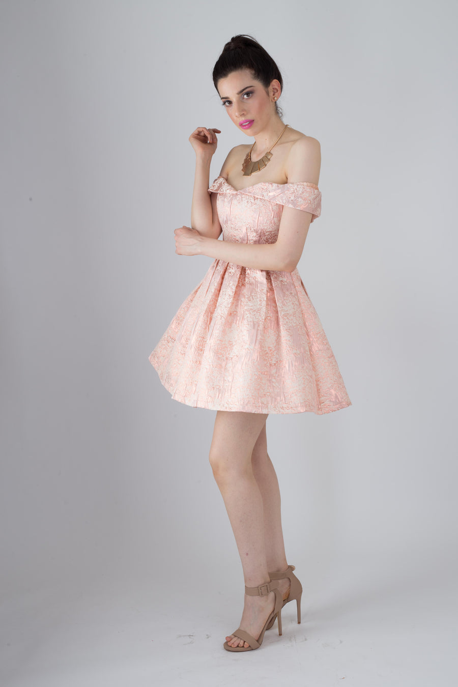 Vestido Corte Princesa